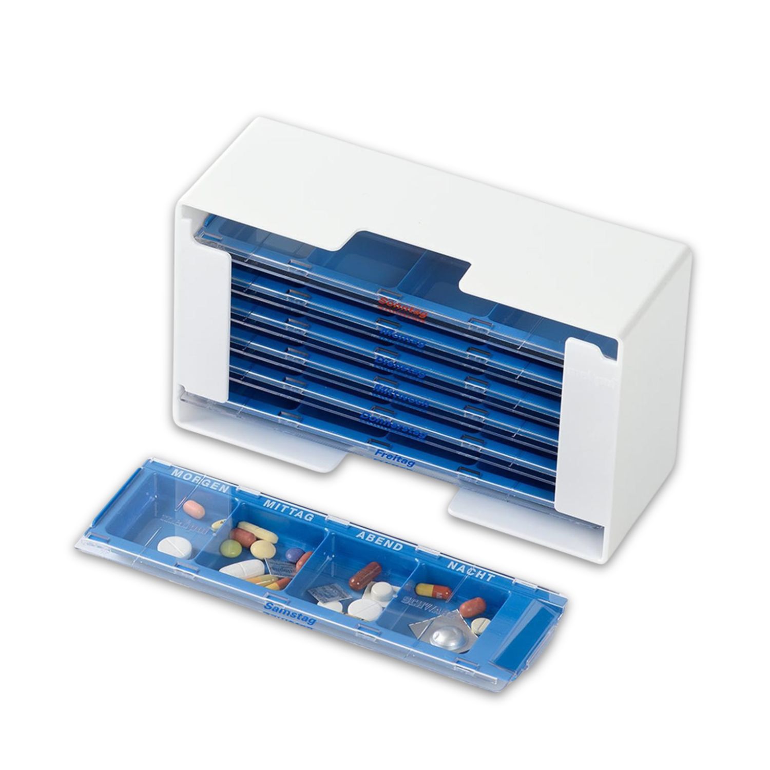 melipul Medikamenten-Dosierer XL-4