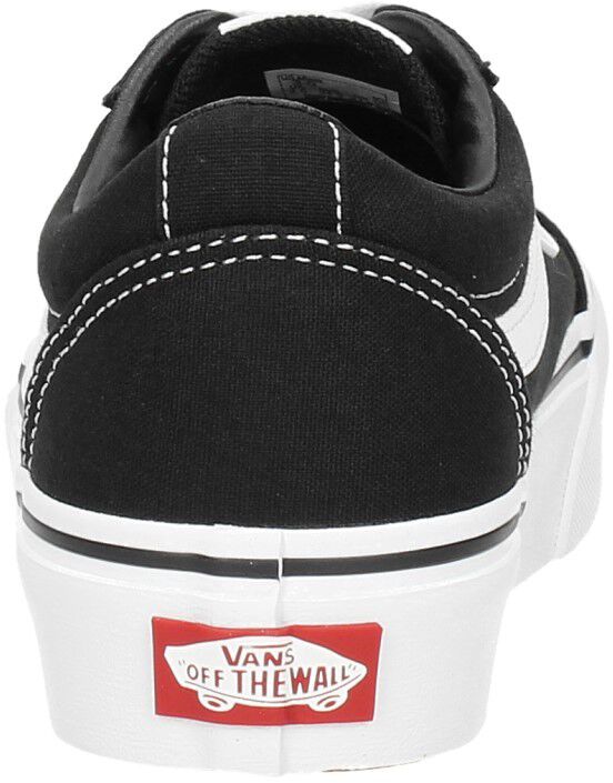 Vans MY Ward Platform zwart