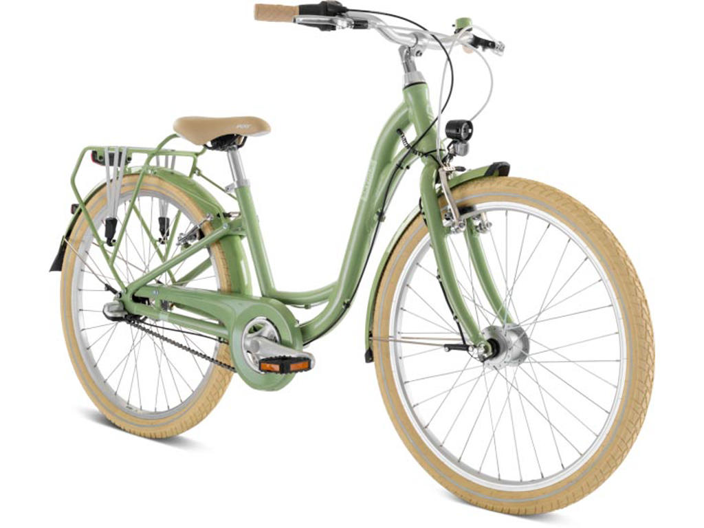 Puky Skyride 24-3 Classic retro grøn