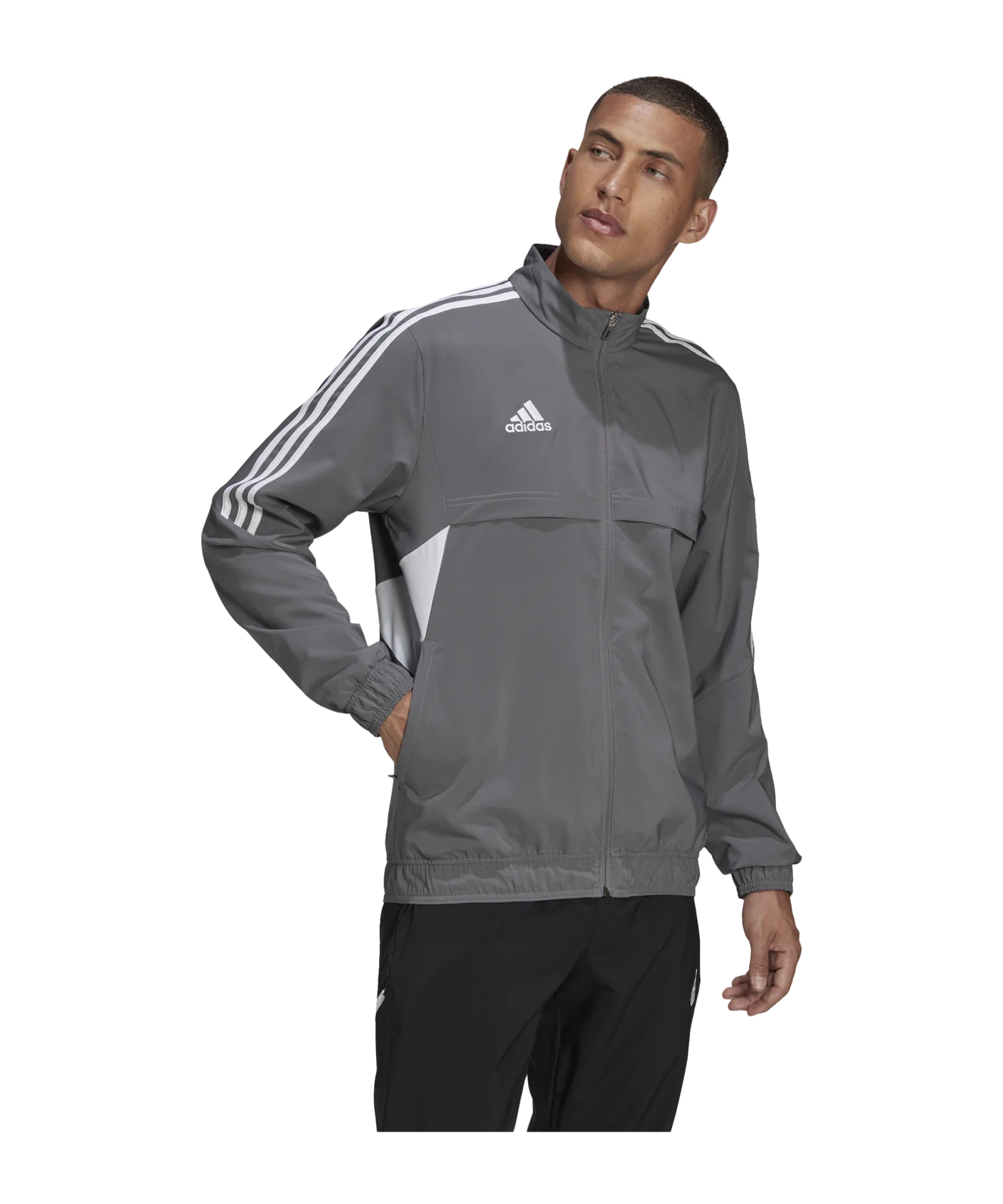 adidas Condivo 22 Präsentationsjacke Grau