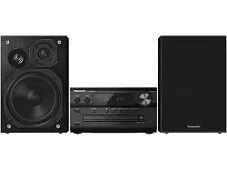 Panasonic SC-PMX92 - Audiosystem - 120 Watt (Total) - sort