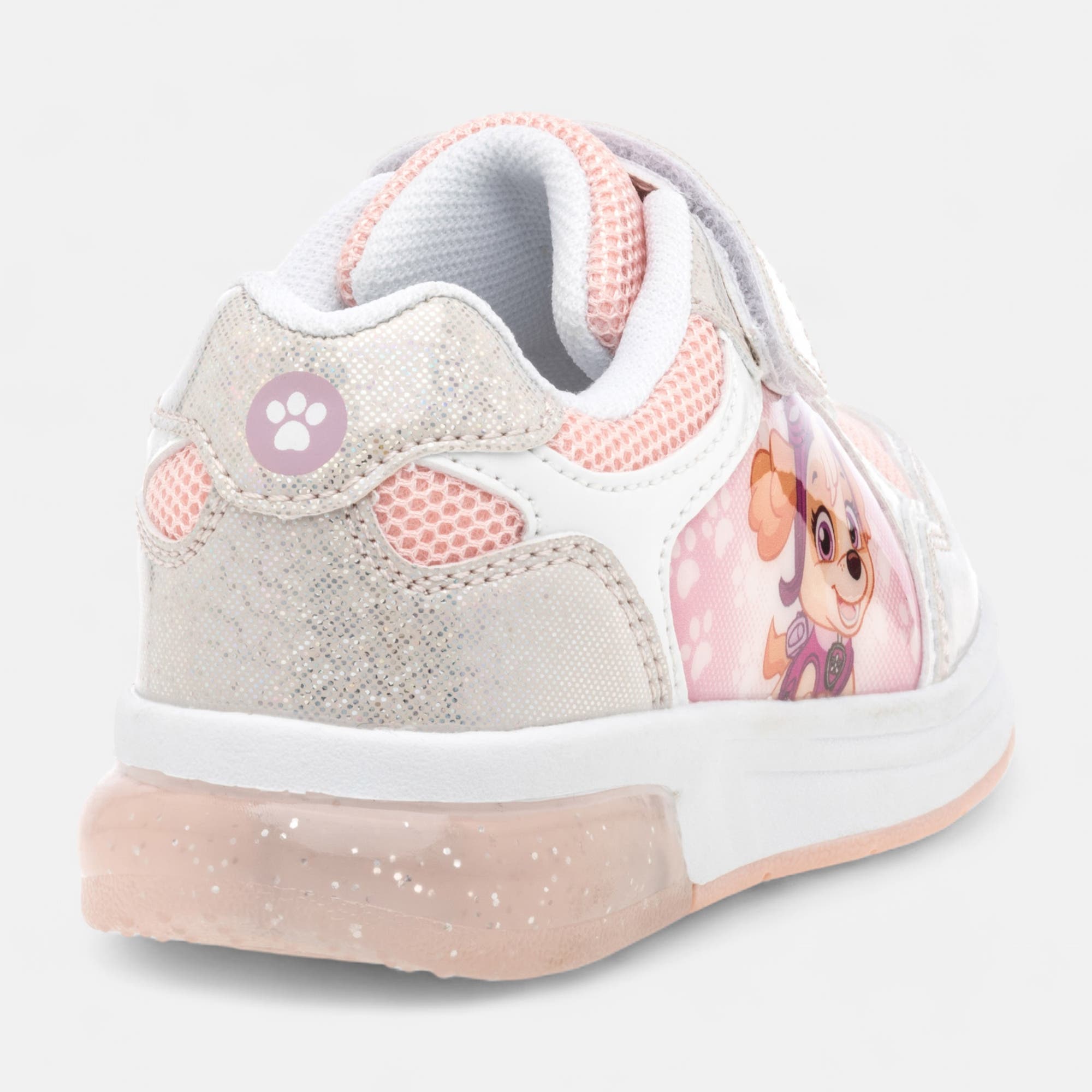 Baskets Fille rose