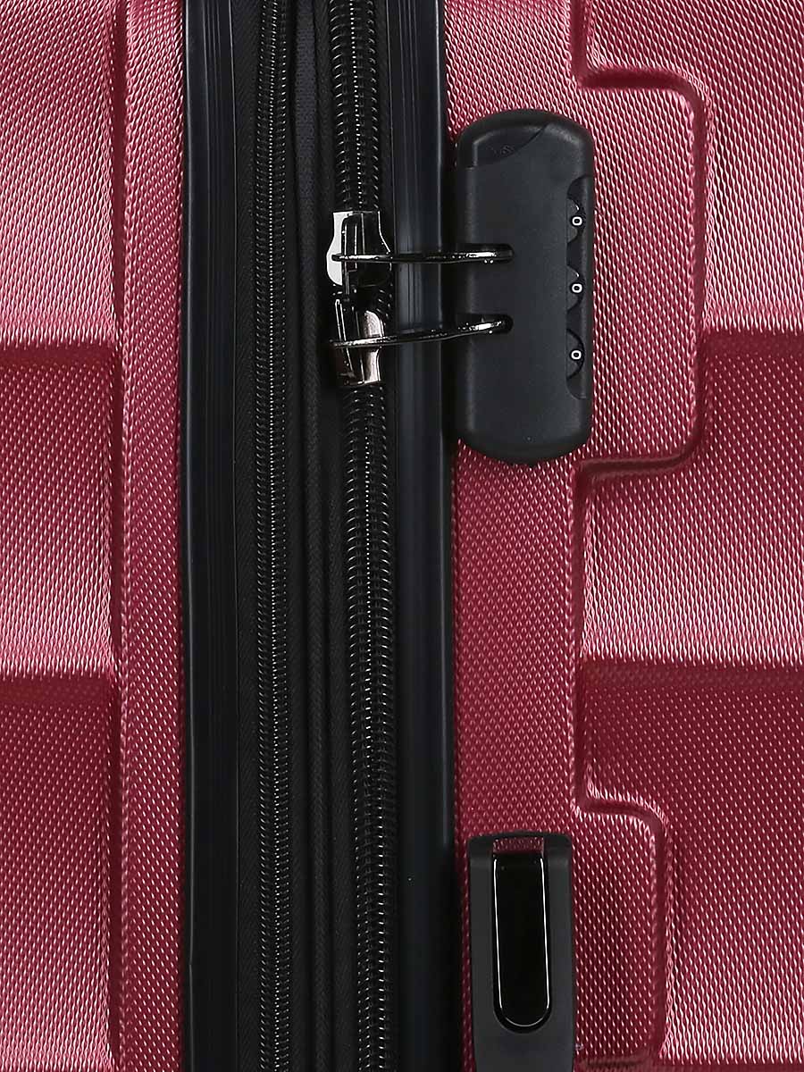 Valise Madisson Parme 2 - 75 cm