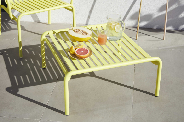 Petite Friture Week-end salontafel 60x69 zwart