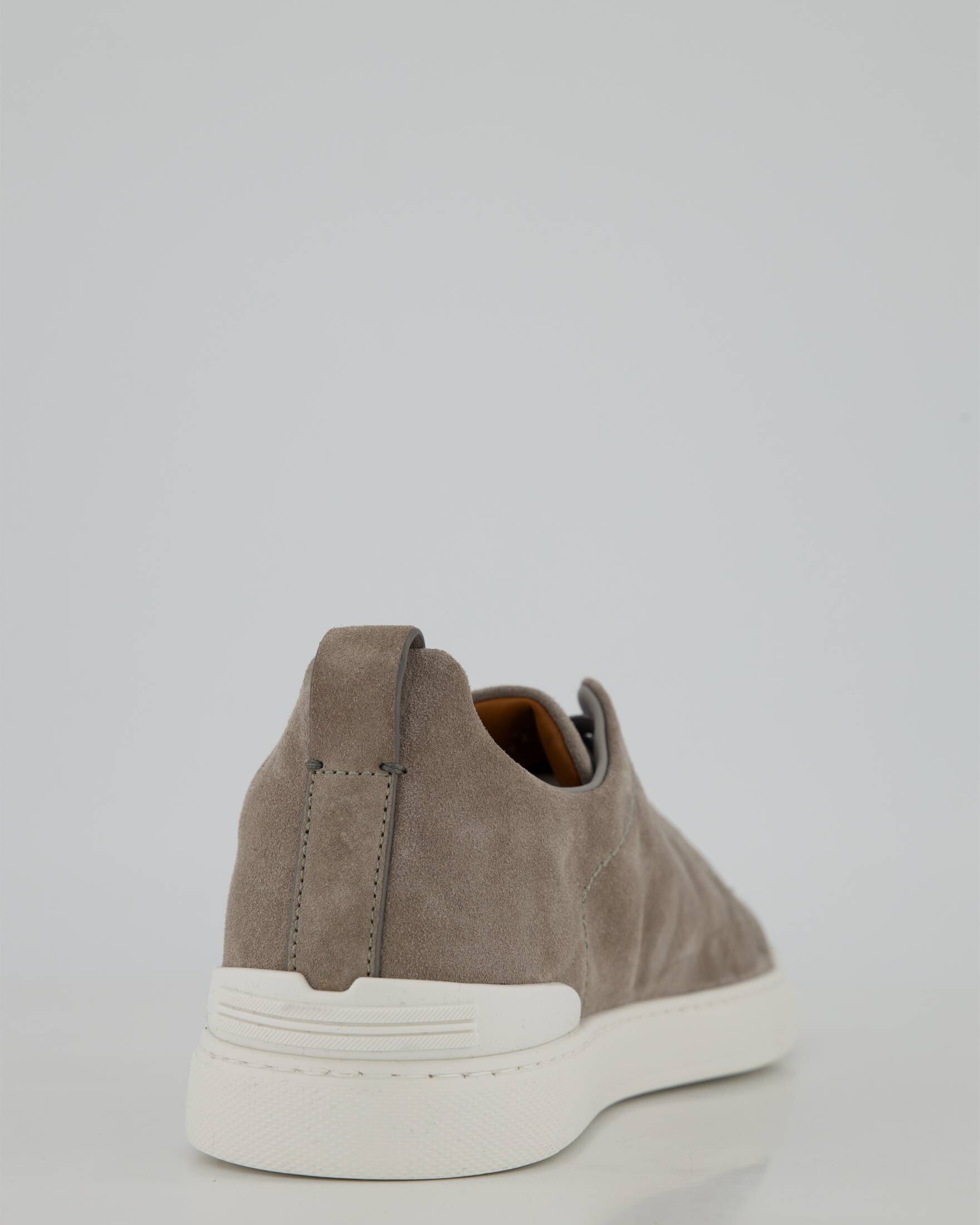 Zegna| Herren Sneaker TRIPLE STITCH LOW-TOP SUEDE SNEAKER
