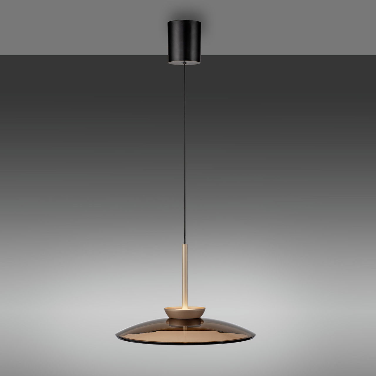 Paul Neuhaus Pendelleuchte PURE E-Moon PURE E-MOON