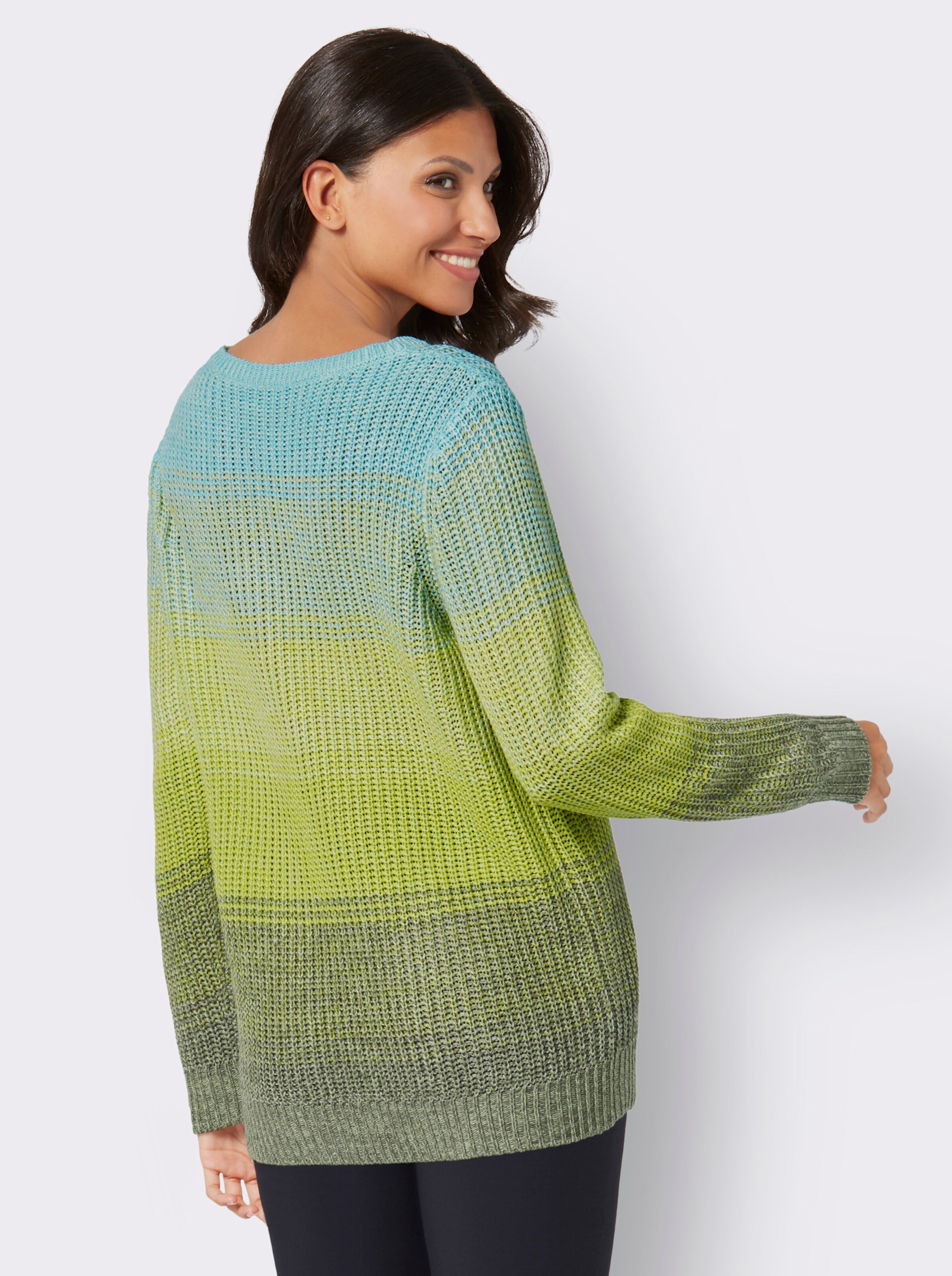 Pullover mit Farbverlauf