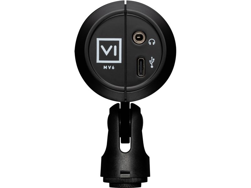 Shure Mikrofon MV6 Dynamisches USB-C Gaming-Mikrofon