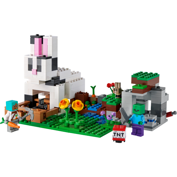 Le ranch lapin LEGO Minecraft 21181