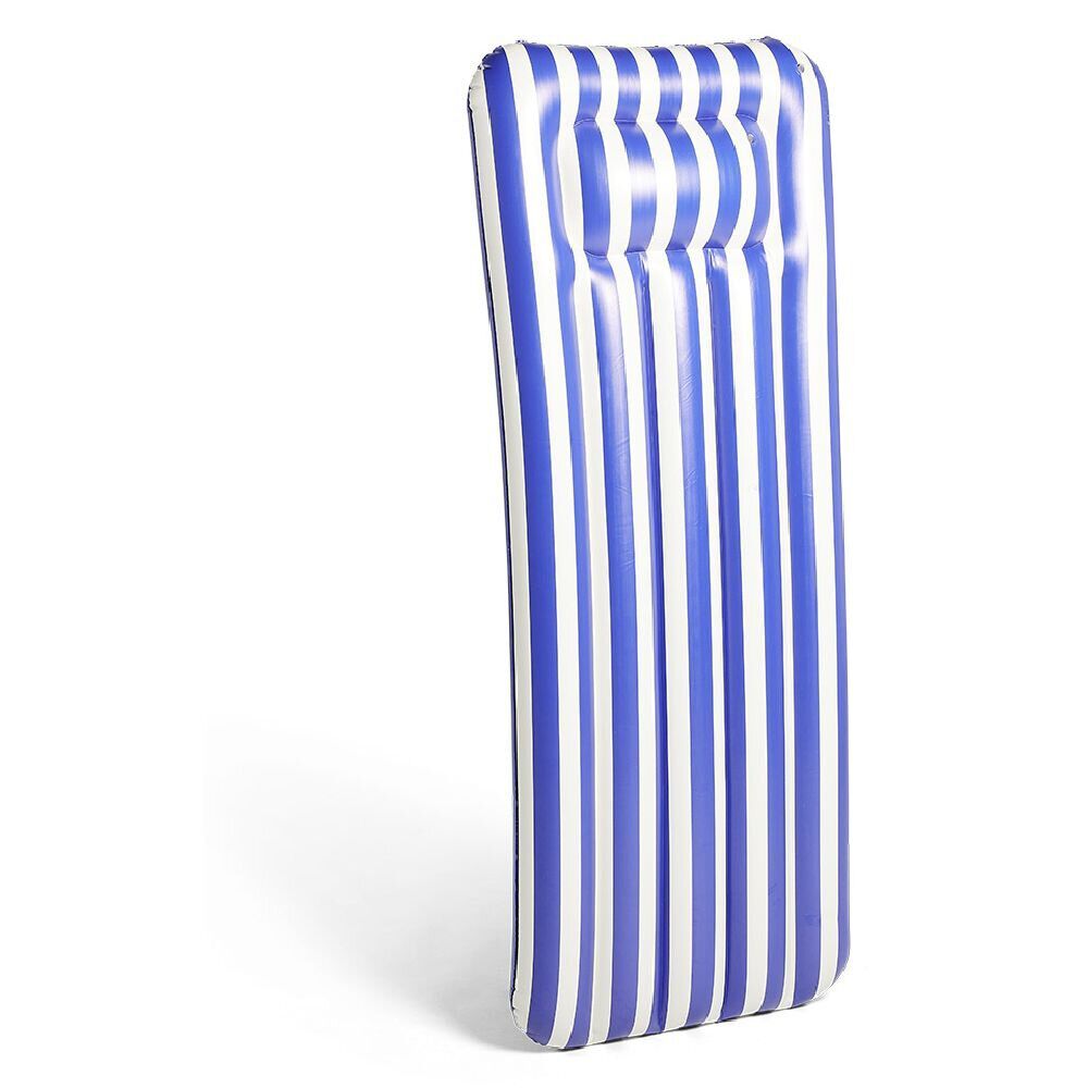 Matelas gonflable à rayures 180x70cm - 3 modèles