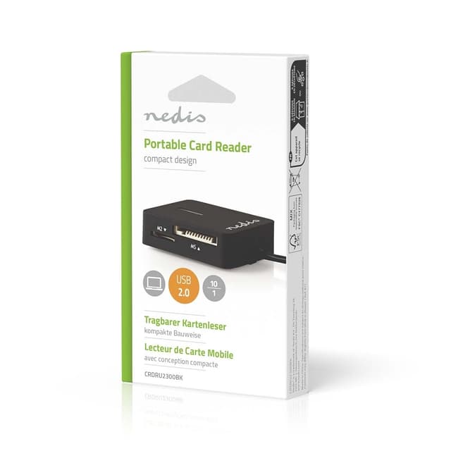 Nedis Kortlæser | All-in-One | USB 2.0