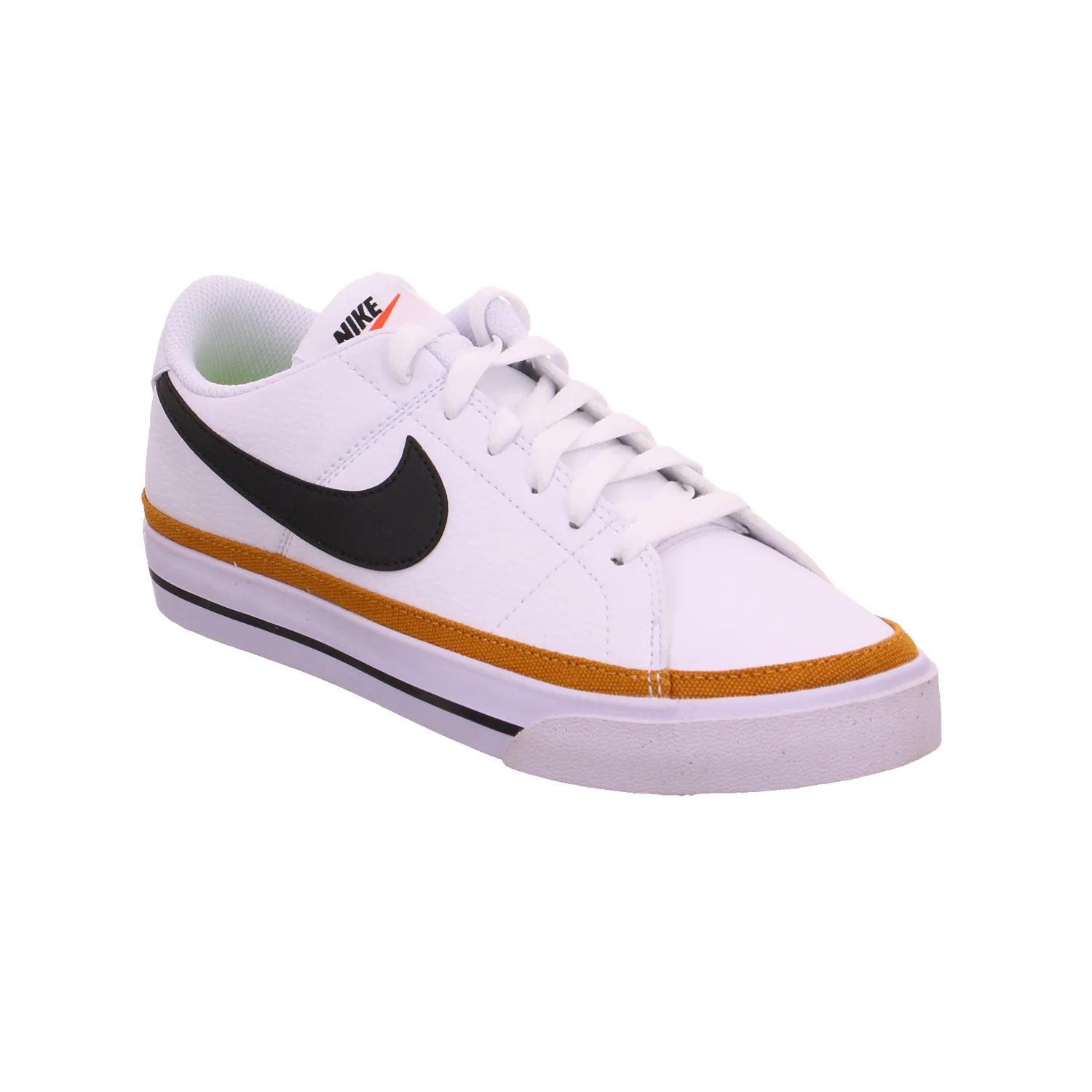 NIKE Sneaker- Streetschuh Damen Weiss Leder