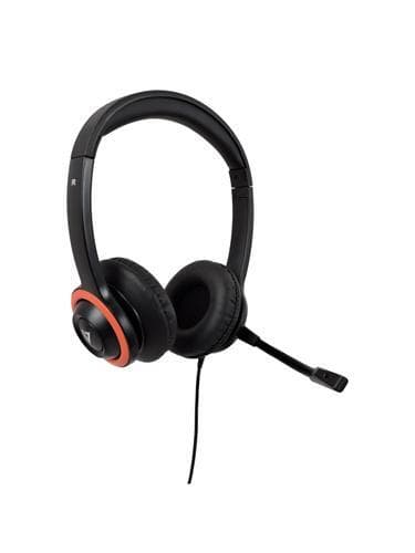 V7 HA530E, Headset, Headset, Kontor/Callcenter, Sort, 2 m, Kina