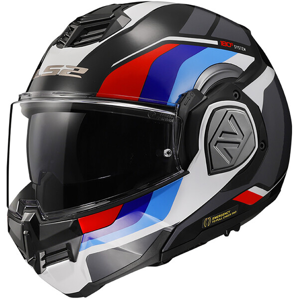 LS2 - Casque FF906 Advant Sport Noir / Blanc / Bleu / Rouge