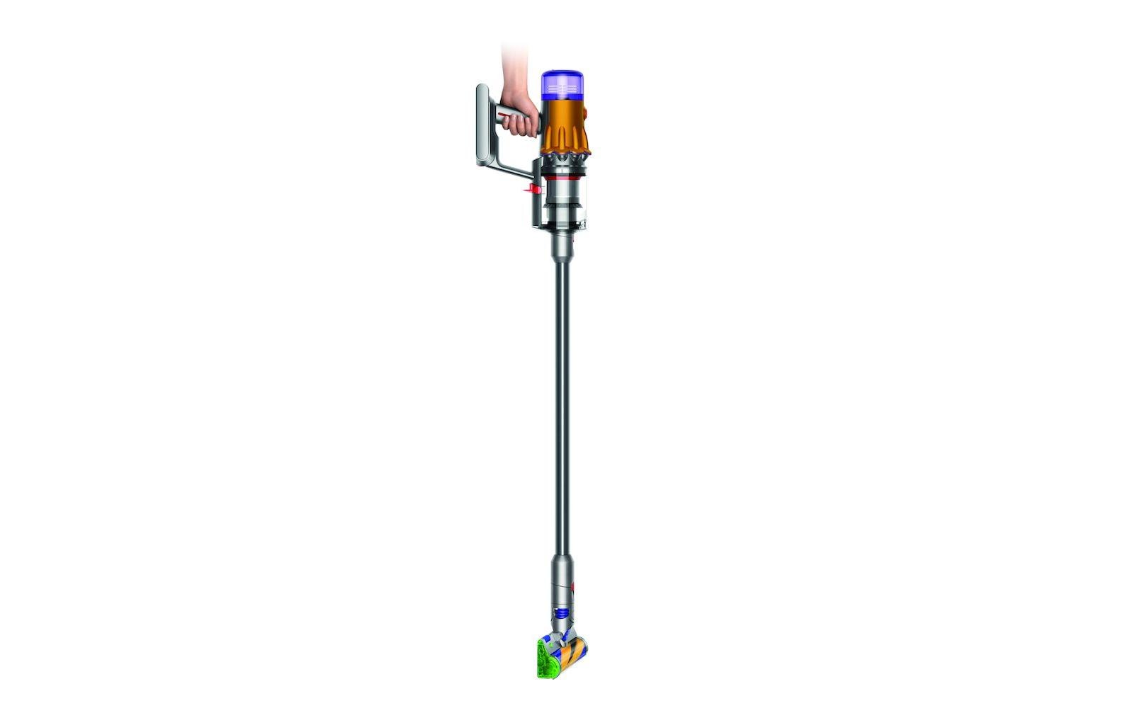 Akku-Hand- und Stielsauger V12 Detect Slim Absolute<br>Kabelloser Akkustaubsauger mit Wandhalterung