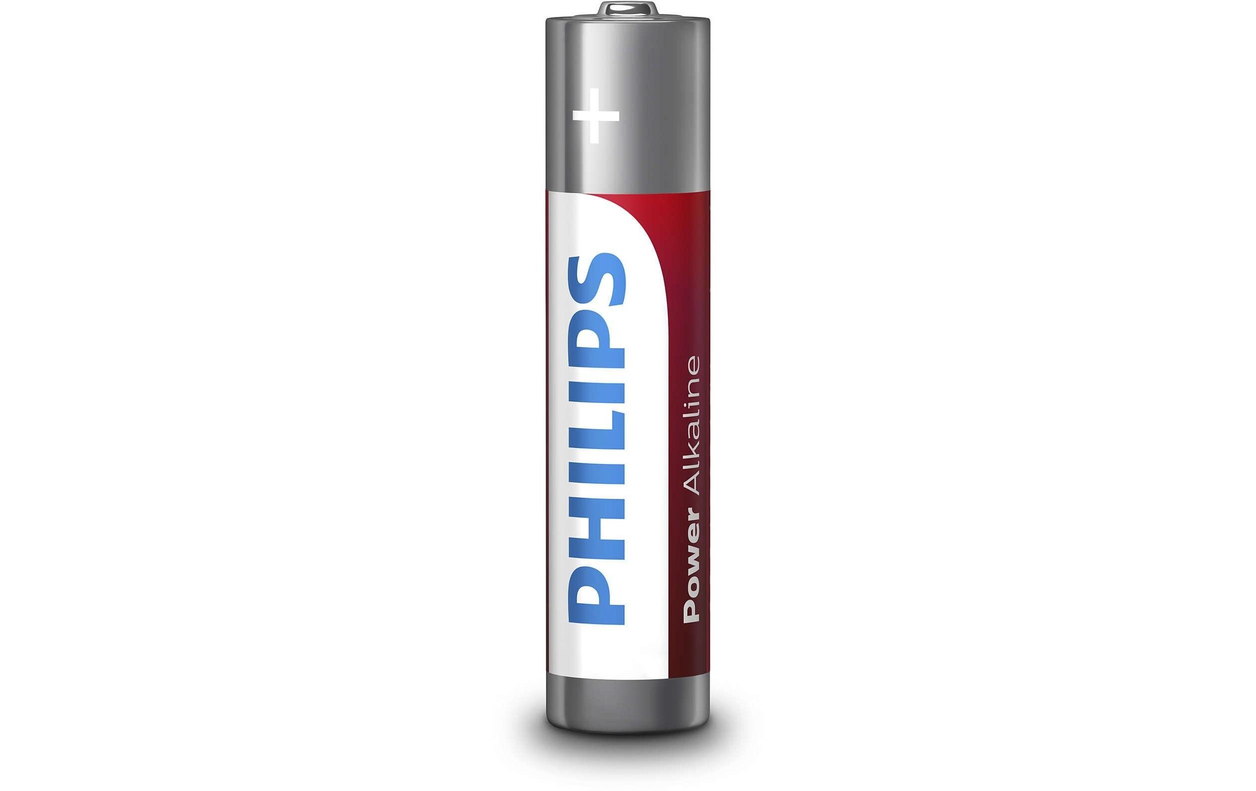 Batterie Power Alkaline AAA , 12 StückAlkaline AAA Batterie für Geräte mit hohem Stromverbrauch