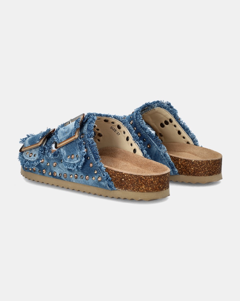 Colors of California Bio Sandalen  - blauw