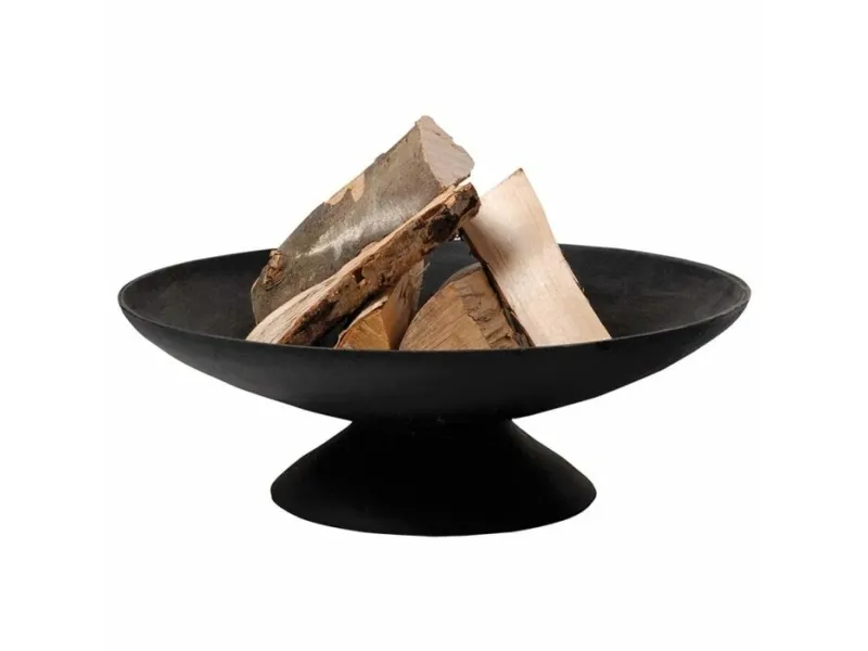Esschert Design 8714982010743, Brænde, Sort, Støbejern, Rund, 590 mm, 590 mm
