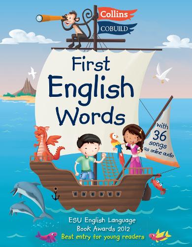 First English Words (Incl. audio): Age 3-7 - Collins First English Words (Paperback)