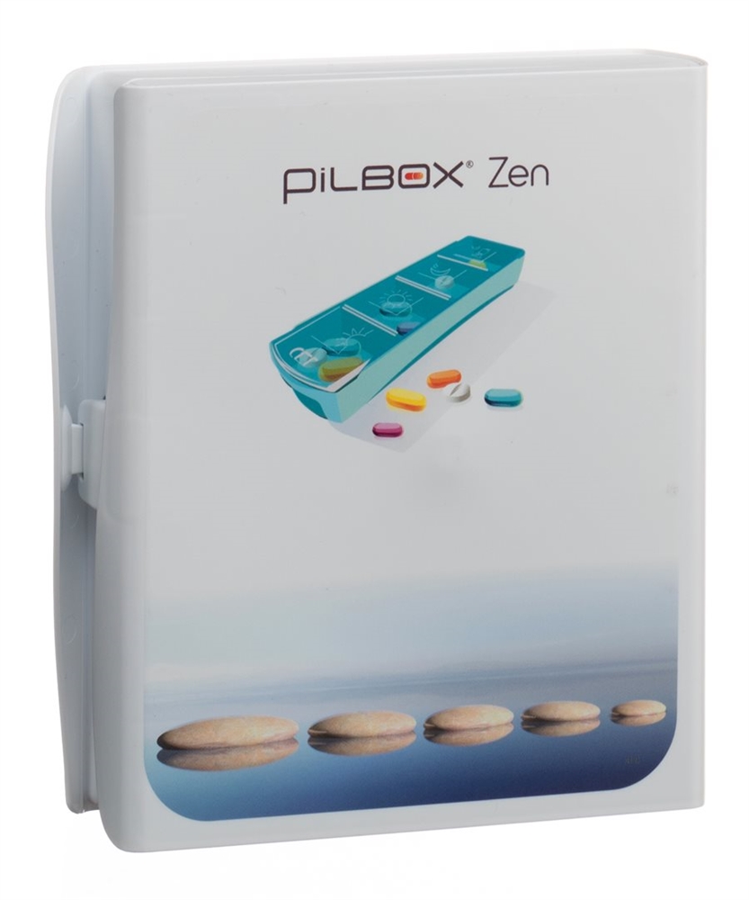 PILBOX Zen Medikamentenspender 7 Tage italienisch 1 Stk