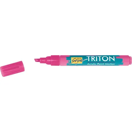 SOLO GOYA Triton Acrylic Paint Marker 1.4 Violettrot