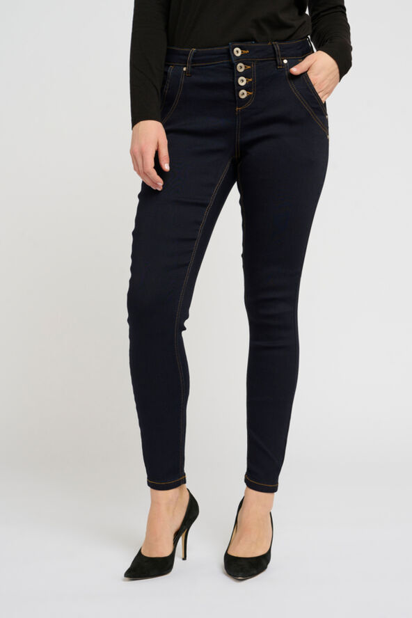 Cream CRSandy Jeans - Baiily Fit Rinse dark blue denim
