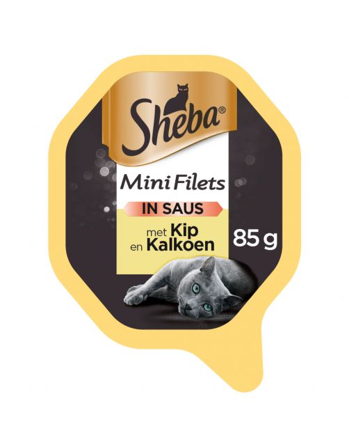 Sheba Alu Selection 85 g - Kattenvoer