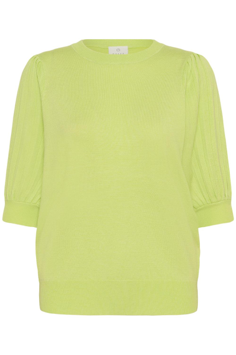 Kaffe groene dames t-shirt