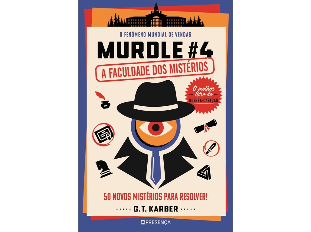 LIVRO MURDLE #4 - MURDLE DE G. T. KARBER