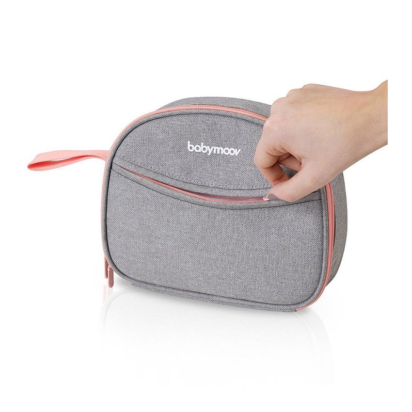 Trousse de soin pour bébé - Pêche - Doré
