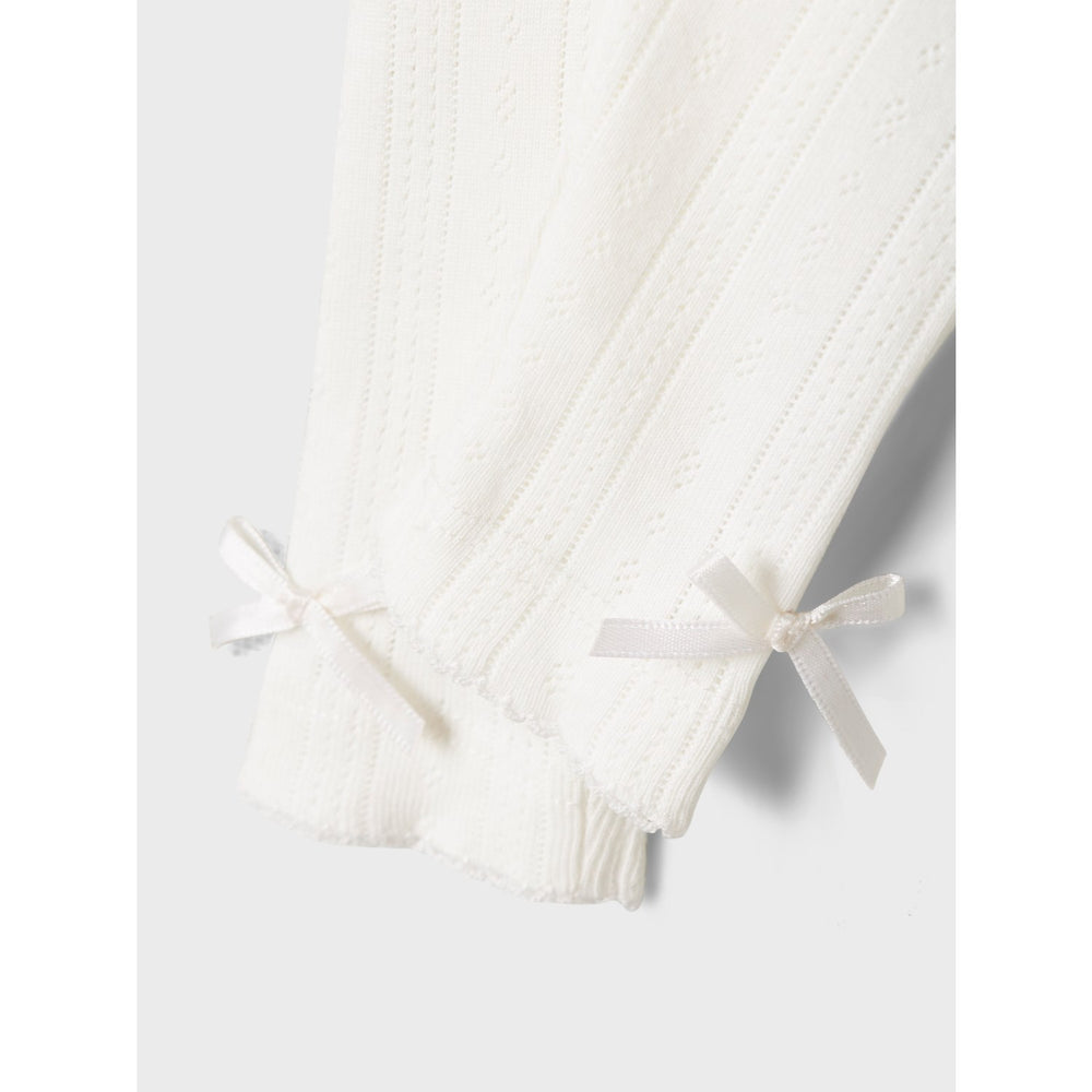 Køb Name It Cloud Dancer Happy Leggings