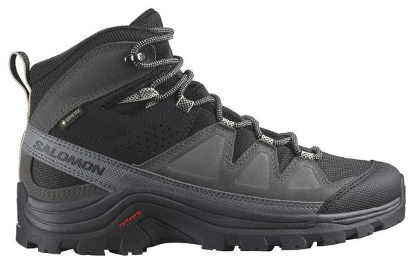 Chaussures de Randonnée Salomon Quest Rove GTX Noir/Gris Femme