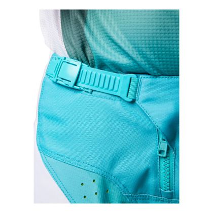 Pantalon cross Fox YOUTH 360 LEED - Gris / Bleu