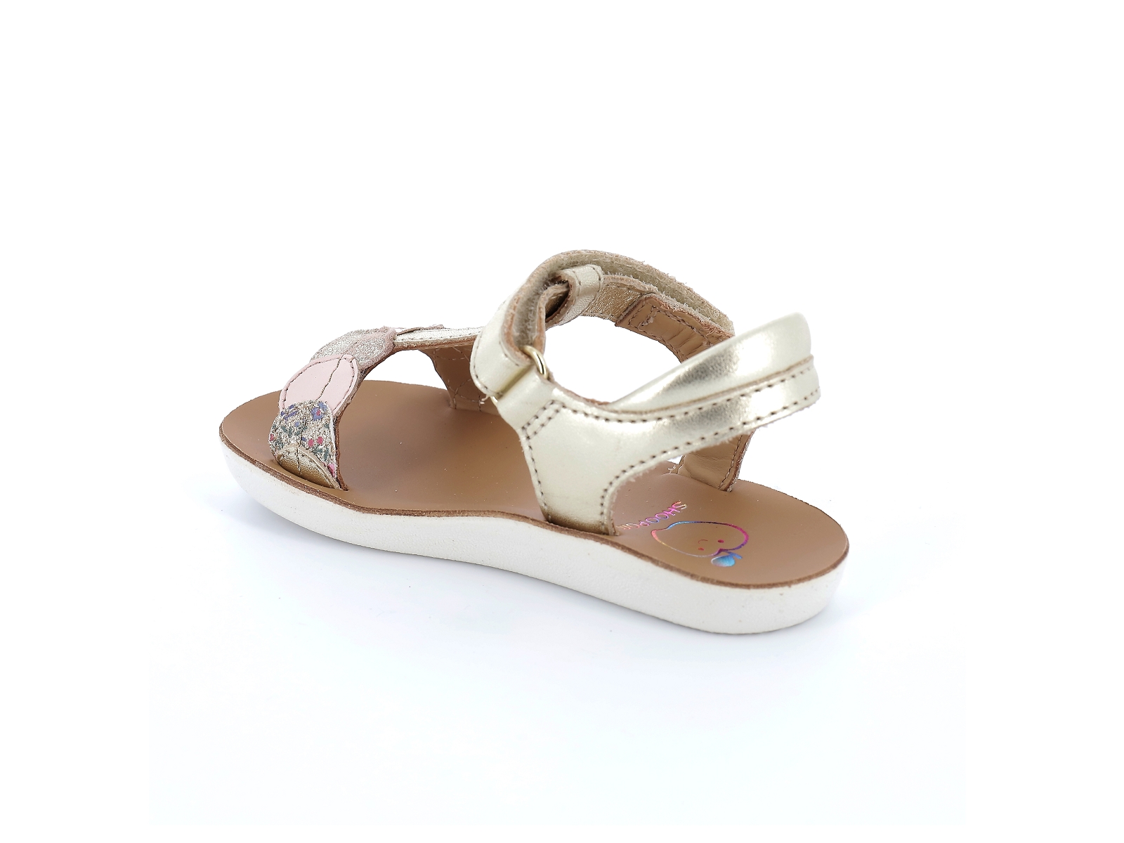 Shoopom-GOA DOTS K4MBLD0401 Cuir Or