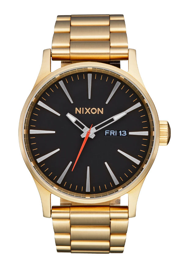 Nixon Sentry SS Yellow Gold / Black A3565163