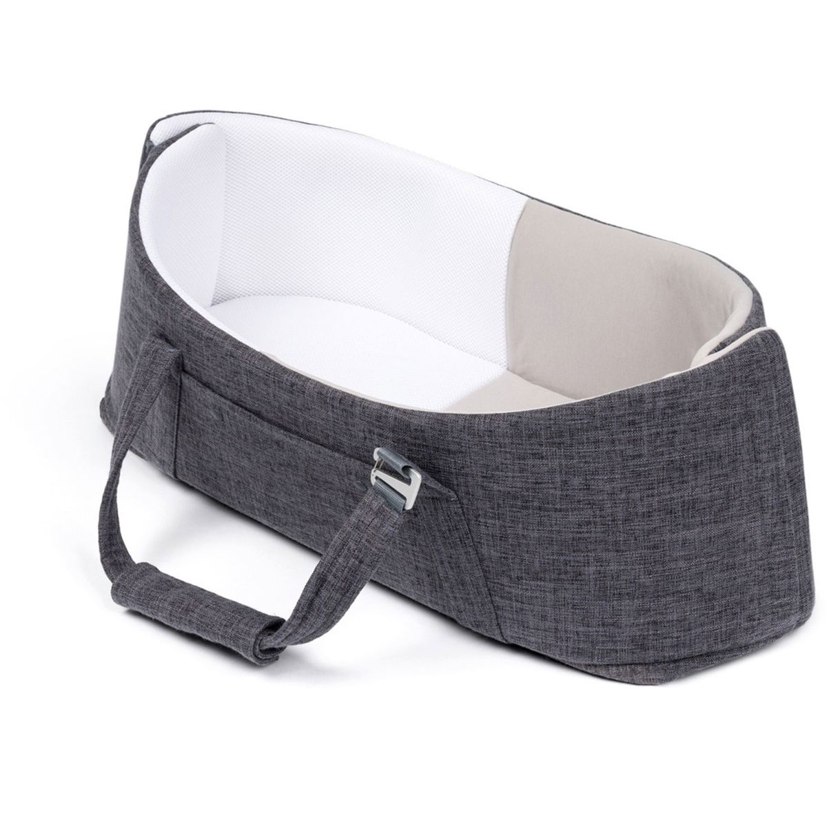 doomoodoomoo   Nest n Go Babynest grau