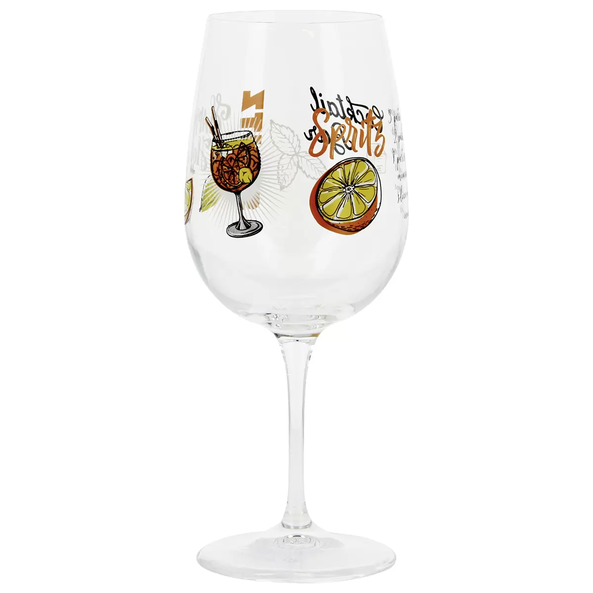 Cocktailglas James Wood Transparent