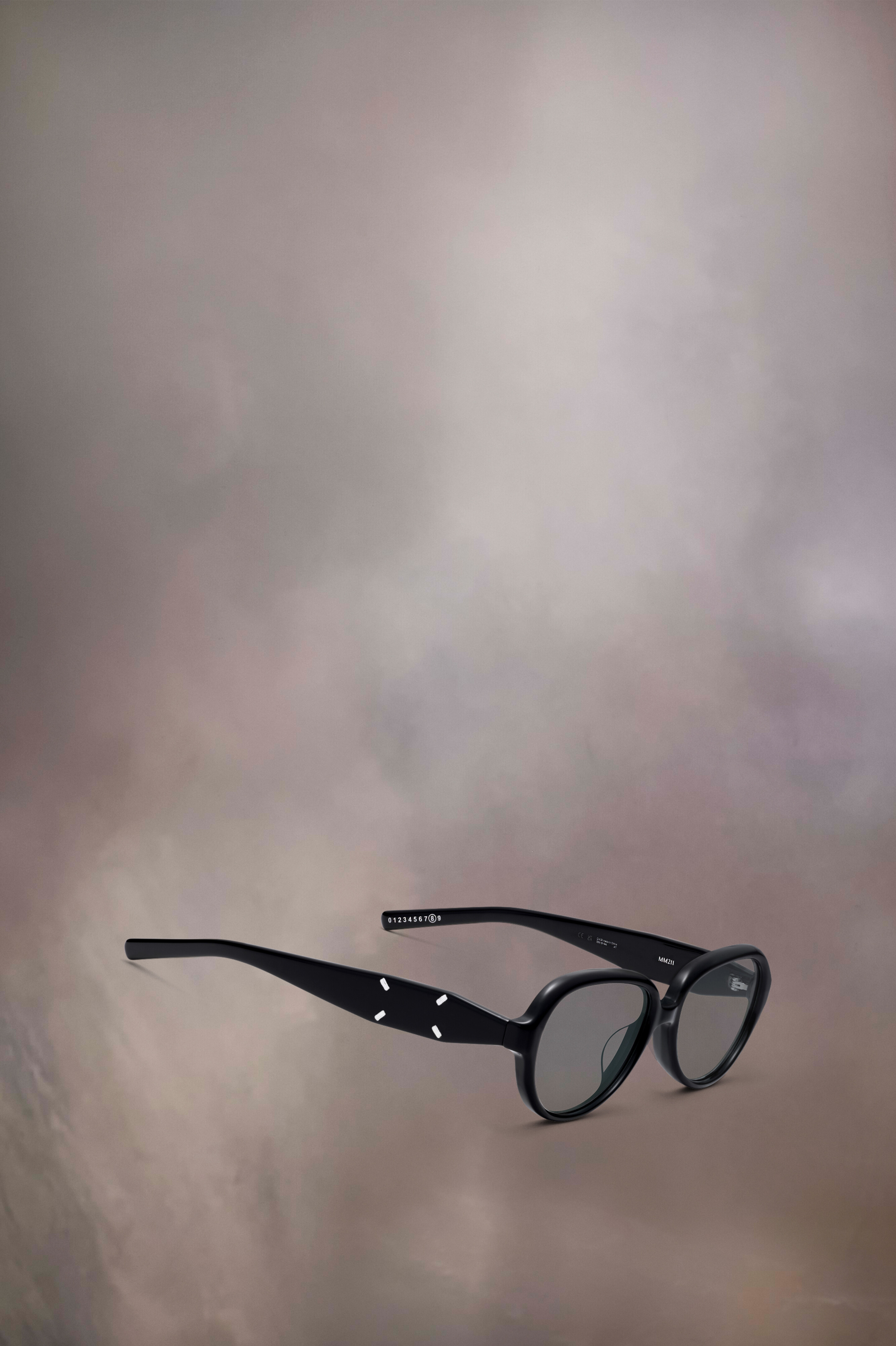 Lunettes de soleil aviateur noires x Gentle Monster​
