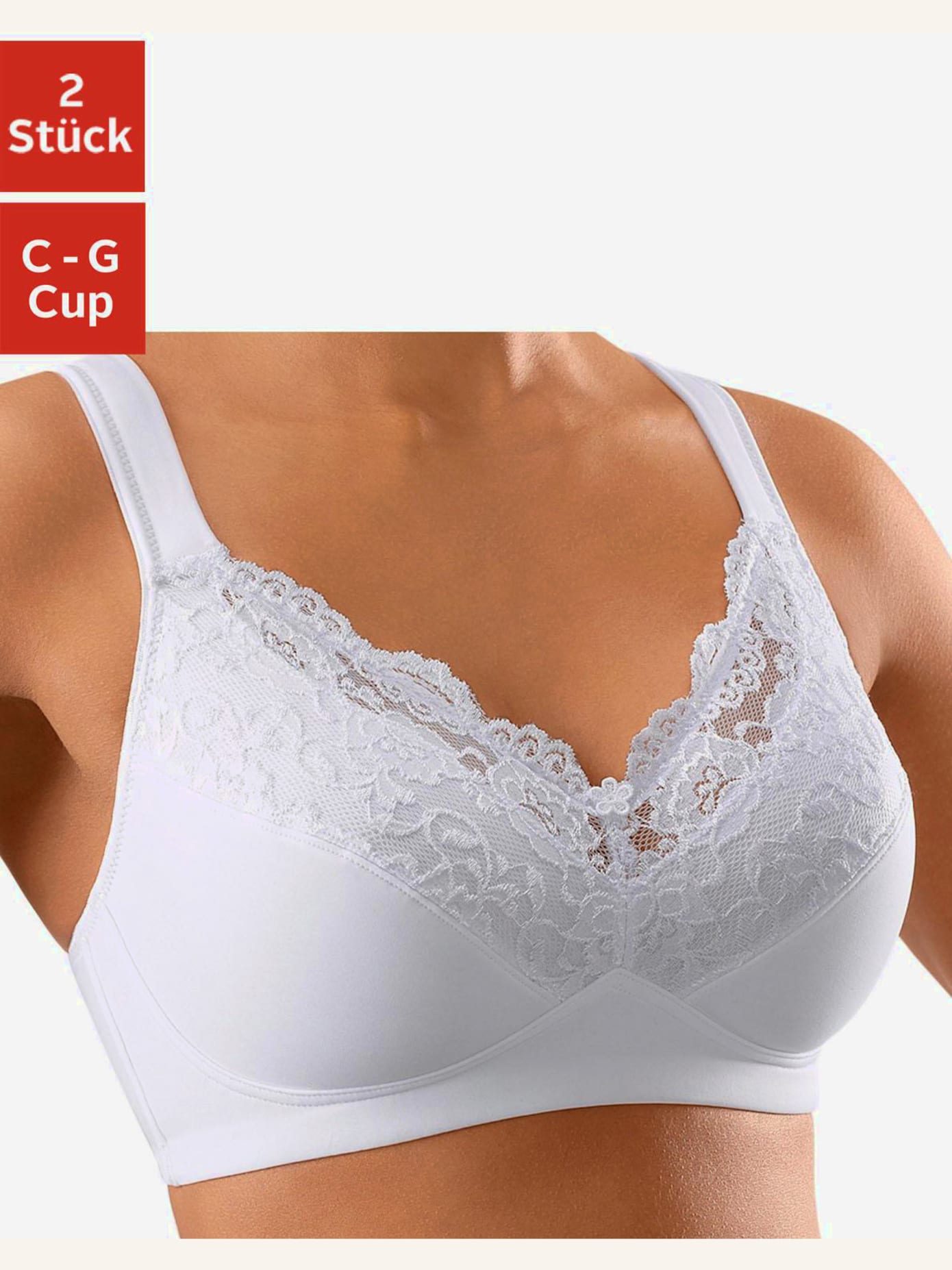 Soutien-gorge doux soutien-gorge sans armatures. broderie intemporelle