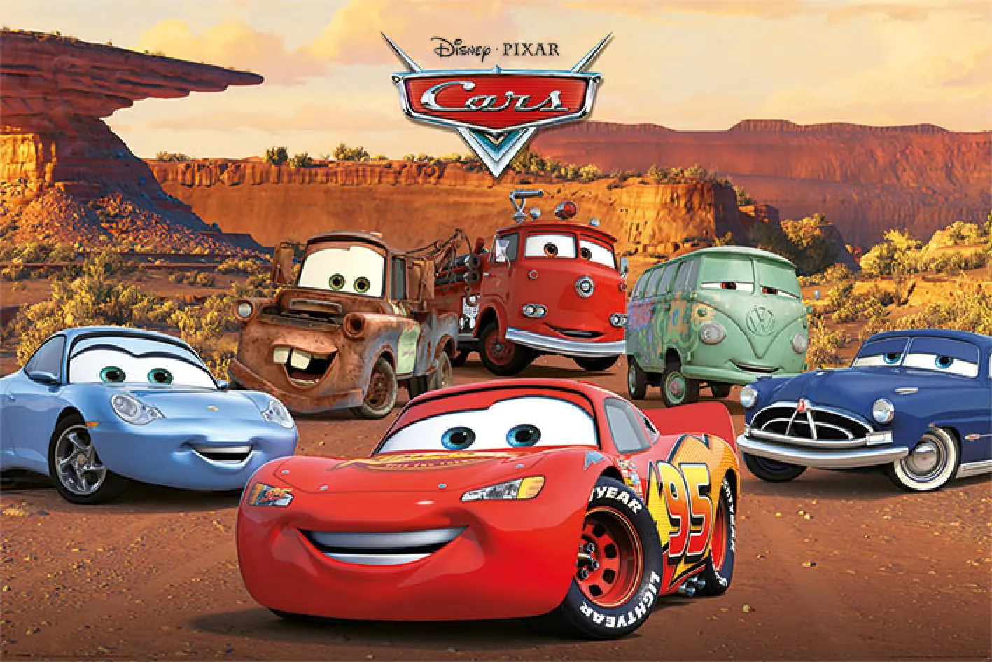 Poster Cars, 61 x 91 cm