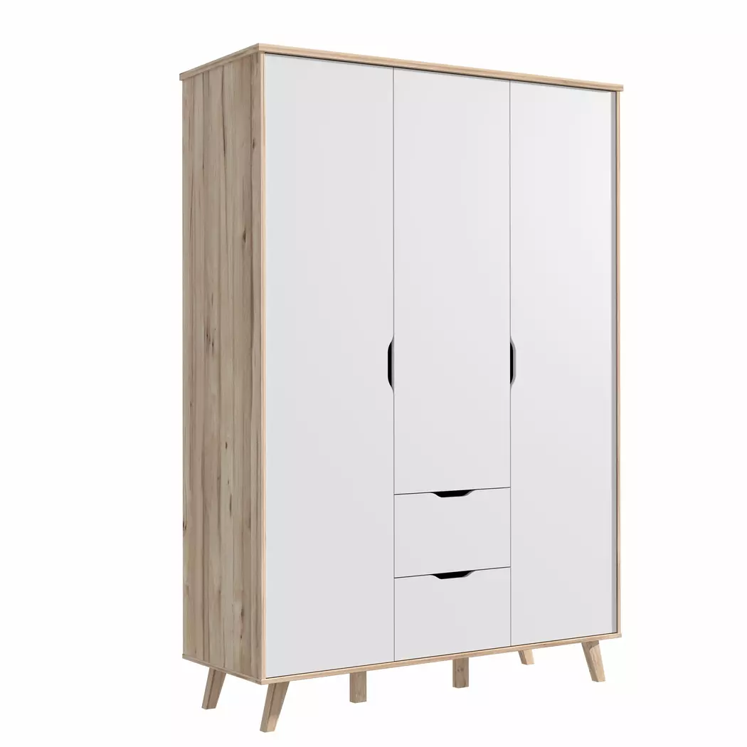 Kleiderschrank Vankka 139 x 202 cm