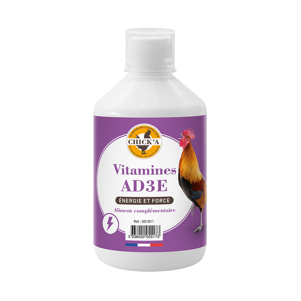Aliment diététique complémentaire ad3e 500ml