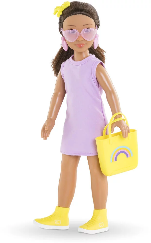 COROLLE GIRLS - POUPEE MANNEQUIN - COFFRET LUNA SHOPPING - 28CM -