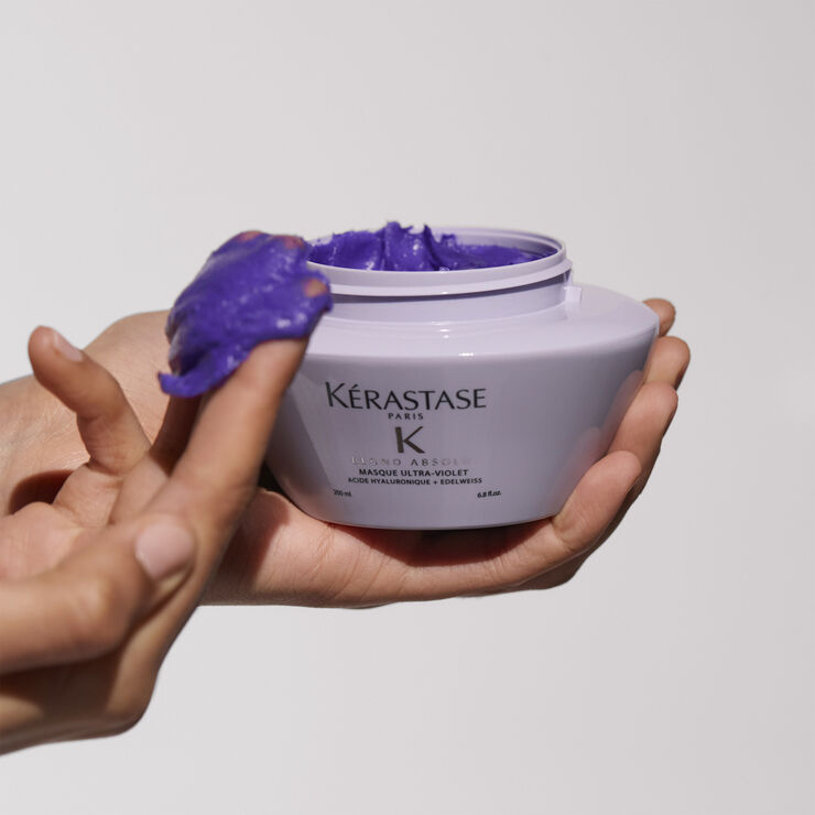 Kérastase Blond Absolu Masque Ultra-Violet Hair Mask