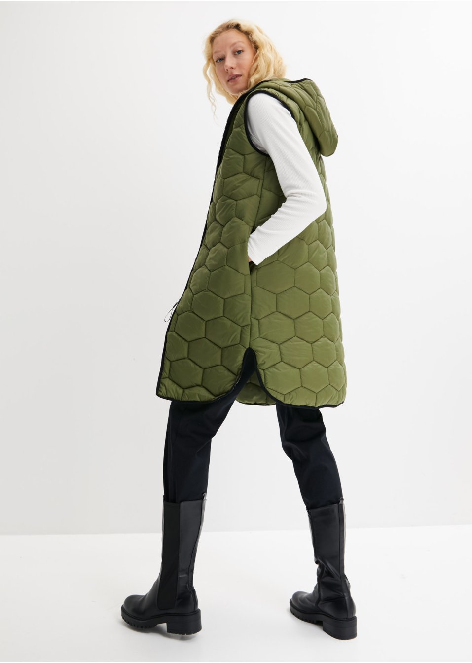 Veste sans manches matelassée
