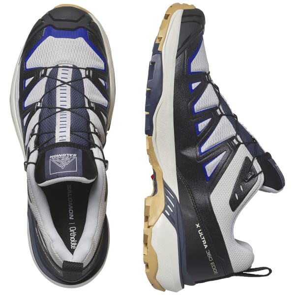 Chaussure de randonnée basse SALOMON X ULTRA 360 EDGE GORE-TEX GRAY VIOLET/BLACK/SURF THE WEB