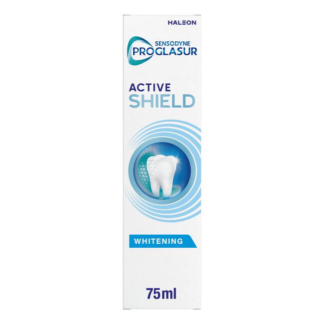 Sensodyne Proglasur Active Shield Whitening Tandpasta 75 ML
