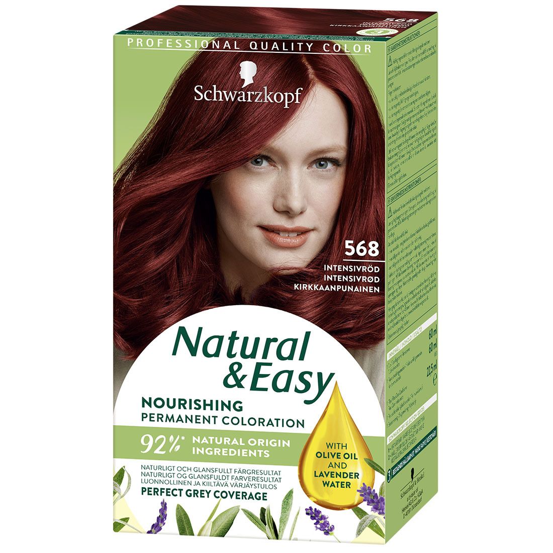 Natural & Easy hårfarge