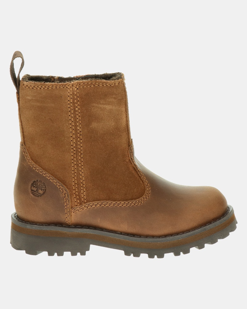 Timberland Courma Kid Rits- & gesloten boots  - cognac