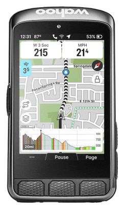 Compteur GPS Wahoo Fitness Elemnt Ace